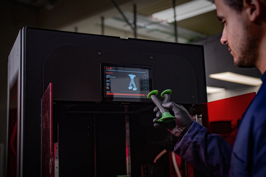 BCN3D livrera les premières imprimantes 3D de la nouvelle technologie VLM™ à 20 entreprises industrielles au printemps 2023